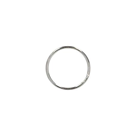 ANILLA LLAVERO NIQUELADA 2,0X25X20 MM. (BOLSA  300 UNIDADES)
