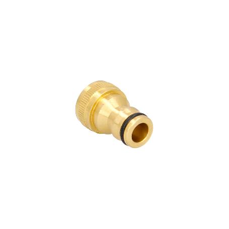 ADAPTADOR MANGUERA LATON  1/2 HEMBRA, ADAPTADOR GRIFO, CONECTOR GRIFO A CONECTOR RAPIDO