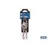 TENAZA GRIP BOCAS LARGAS 6.1/2