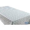 ROLLO DE HULE DISEÑO MARGARITAS JADE 1,40 X 25 M