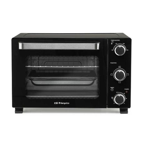 ORBEGOZO HORNO HO 282 NEGRO 1500 W 28 LITROS REF. 18426