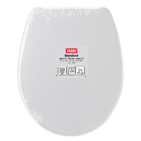 TAPA WC STANDAR BLANCA 44005/01