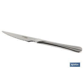 BL 2UDS CUCHILLO DE CARNE INOX C-18/0 MODELO BOLONIA 2MM