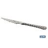 BL 2UDS CUCHILLO DE CARNE INOX C-18/0 MODELO BOLONIA 2MM