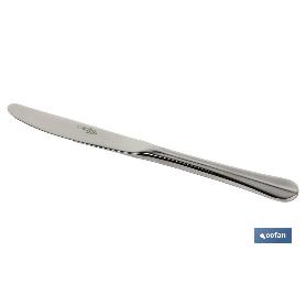 BL 2UDS CUCHILLO DE MESA INOX C-18/0 MODELO BOLONIA 2MM