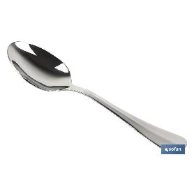 BL 2UDS CUCHARA DE POSTRE INOX C-18/0 MODELO BOLONIA 2MM