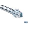 TIRAFONDO PARA ABRAZADERA METALICA 8X40 VENTA UNITARIA