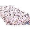 ROLLO DE HULE DISEÑO CAMPO FLORIDO  1,40 X 25 M
