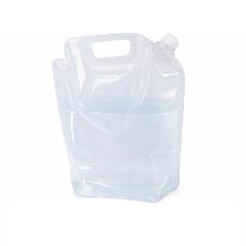 BIDON PLEGABLE AGUA 5 LITROS