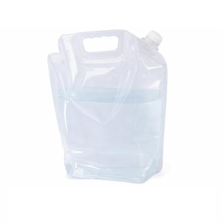 BIDON PLEGABLE AGUA 5 LITROS