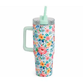 TERMO MUG + PAJITA COLORES SURTIDOS
