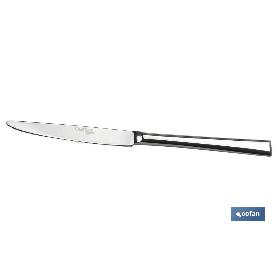 BL 2UDS CUCHILLO DE MESA INOX C-18/10 MODELO BARI 2,5MM