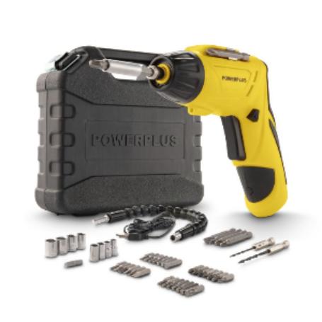 ATORNILLADOR 4 V +47 ACC POWX00406