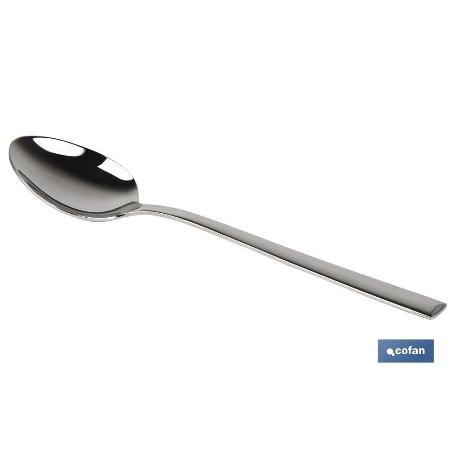 BL 2UDS CUCHARA DE POSTRE INOX C-18/10 MODELO BARI 2,5MM