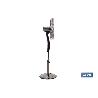 VENTILADOR DE PIE OSCILANTE GRIS PLOMO OSCILANTE CON 3 VELOCIDADES Y TEMPORIZADOR Ø45 CM 70 W