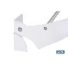 TENDEDERO DE PARED ABATIBLE 75 CM