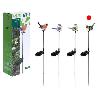 LAMPARA SOLAR PAJARO 80 CM