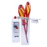 WITTE-653714-JUEGO DE 3 DESTORNILLADORES MAXX VDE (MODUL PZ + VERIFICADOR)