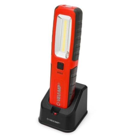 VELAMP-IR475-LUZ DE TRABAJO FONZIE 500LM CON BASE DE CARGA