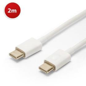 VELAMP-EGP700-4-CABLE DE SINCRONIZACIÓN Y CARGA USB-C A USB-C (2M)