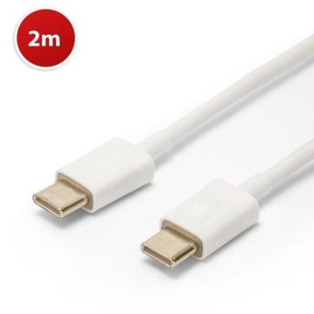VELAMP-EGP700-4-CABLE DE SINCRONIZACIÓN Y CARGA USB-C A USB-C (2M)
