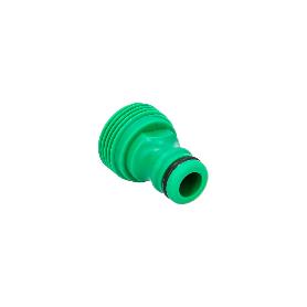 ADAPTADOR MANGUERA PLASTICO 3/4 MACHO BLISTER