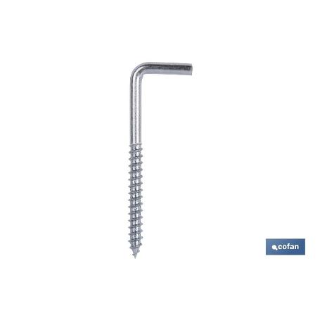 ALCAYATA CINCADO BLANCO 18X40   CAJA 300 UNID.