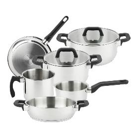 BATERIA COCINA ACERO INOXIDABLE MAGNIFIC 8 PIEZAS