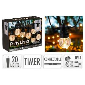 GUIRNALDA 20 BOMBILLA LED CALIDA FILAMENTO LE2200140