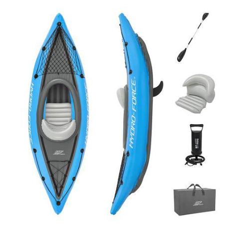 KAYAK 275X81 CM + REMO + INFLADOR 65115