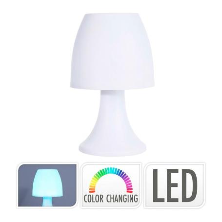LAMPARA MESA LED MULTICOLOR 192 MM