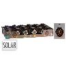 FAROL SOLAR NEGRO 9X9.5CM