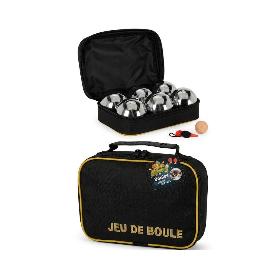 JUEGO PETANCA 6 BOLAS ESTUCHE LONA