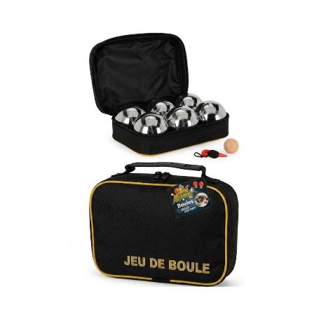 JUEGO PETANCA 6 BOLAS ESTUCHE LONA