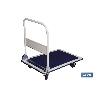 CARRO PLATAFORMA PLEGABLE ACERO 915X615X860 MM