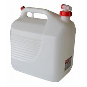 BIDON  LIQUIDOS 10L. CON GRIFO BLANCO