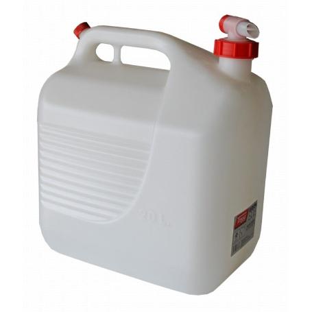 BIDON  LIQUIDOS 10L. CON GRIFO BLANCO