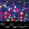 LUCES NAVIDAD 100 LEDS COLOR INTERIOR / EXTERIOR IP44