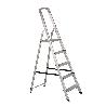 ESCALERA ALUMINIO 5 PELDAÑOS HOGAR EN131