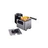 FREIDORA INOXIDABLE 1,5 L 1000W FR115