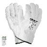 GUANTES PIEL FLOR  10 CON COLGADOR (PAR)