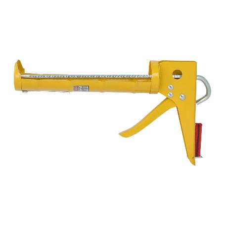 PISTOLA SILICONA AMARILLA, PISTOLA SELLADORA, PISTOLA SELLADORA SILICONA, PISTOLA CALAFATEO, PISTOLA CALAFATEAR,