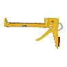 PISTOLA SILICONA AMARILLA, PISTOLA SELLADORA, PISTOLA SELLADORA SILICONA, PISTOLA CALAFATEO, PISTOLA CALAFATEAR,