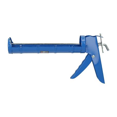PISTOLA SILICONA BASIC. COLOR AZUL. PISTOLA SELLADORA, PISTOLA SELLADORA SILICONA, PISTOLA CALAFATEO, PISTOLA CALAF
