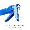 PISTOLA SILICONA BASIC. COLOR AZUL. PISTOLA SELLADORA, PISTOLA SELLADORA SILICONA, PISTOLA CALAFATEO, PISTOLA CALAF
