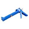 PISTOLA SILICONA BASIC. COLOR AZUL. PISTOLA SELLADORA, PISTOLA SELLADORA SILICONA, PISTOLA CALAFATEO, PISTOLA CALAF