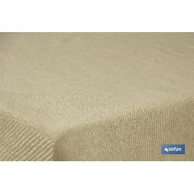 MANTEL ANTIMANCHAS 140X20 M 50 % ALGODÓN POLIÉSTER MODELO SALONIA