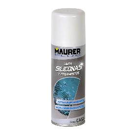 SPRAY LIMPIADOR SILICONA / PEGAMENTOS MAURER 200 ML.