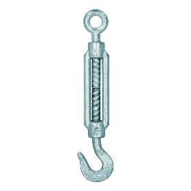 TENSORES GALVANIZADOS M 20 MM. 3/4 USO DOMESTICO