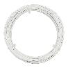 ALAMBRE FORRADO BLANCO N16 10 MT